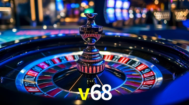 v68: Jogos de Caça-Níqueis-Altas Recompensas, Roleta-Velocidade, Blackjack-Desafios Máximos