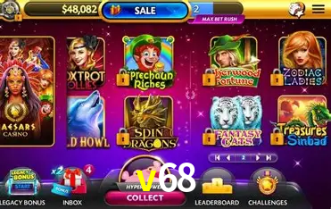 Descubra a Magia dos Jogos de Arcade no v68