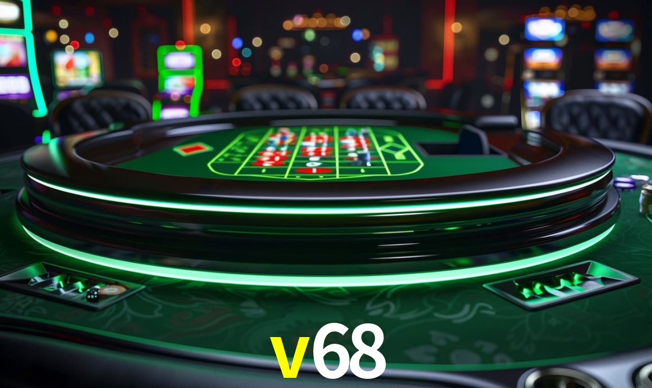 Descubra a Magia dos Jogos de Arcade no v68